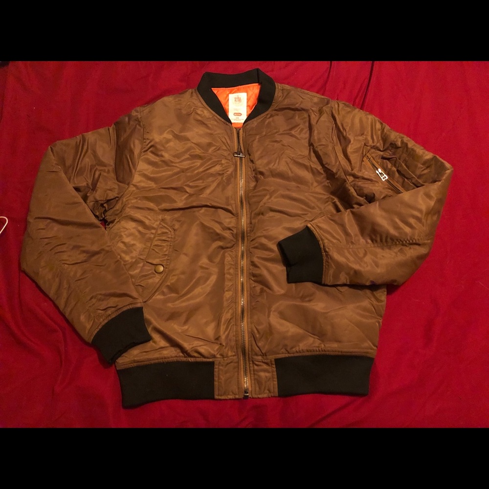 Buriedalive quilted MA-1 jacket